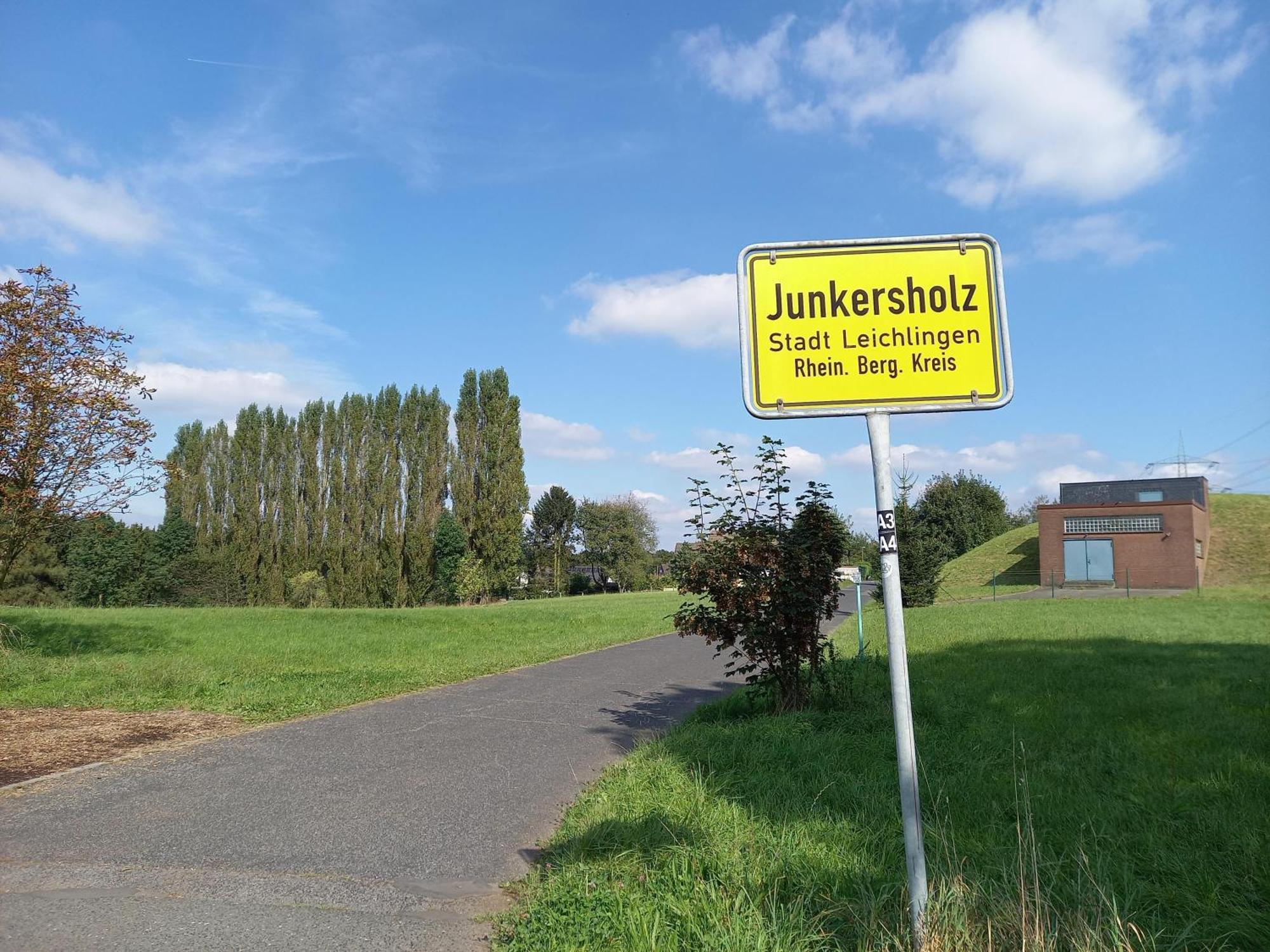 Bauernhof Sesterhenn Leichlingen Bagian luar foto
